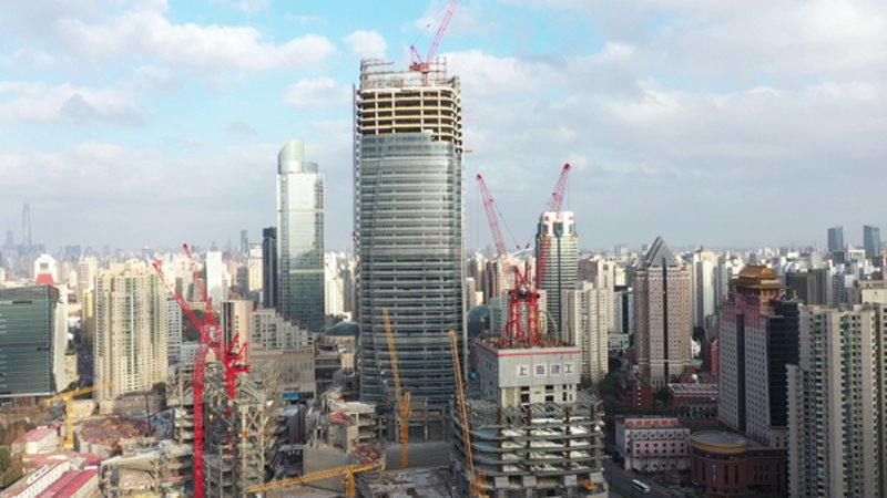 上海建筑施工